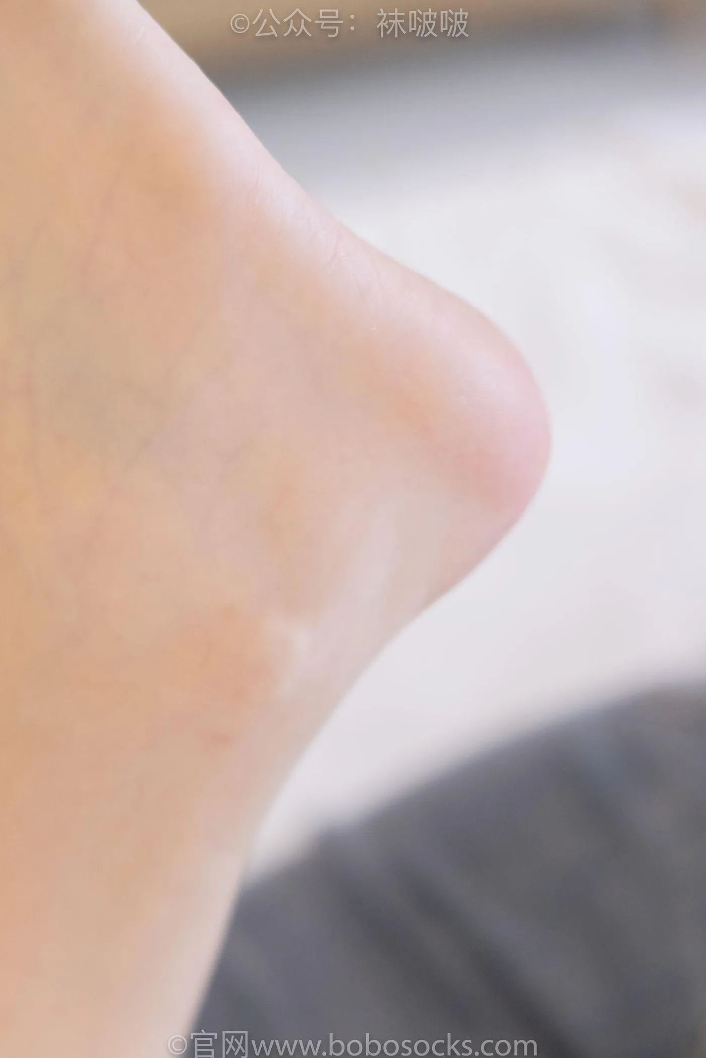 [BoBoSocks袜啵啵]NO.050 小甜豆-高跟长靴、白棉袜 [175P]插图3